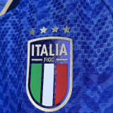 2026/27 Italy Home Blue Player Version Soccer Jersey