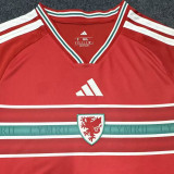 2026/27 Wales Home Red Fans Soccer Jersey