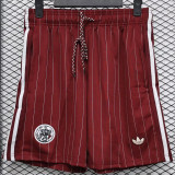 2025/26 AA Red Retro Style Shorts Pants