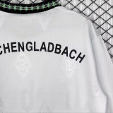 1995/1996 Monchengladbach Home Retro Long Sleeve Soccer Jersey