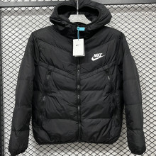 2026/27 NK Black Cotton Jacket CV001  白标