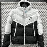 2026/27 NK Black And White Cotton Jacket CV003