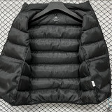 2026/27 AD Classic Black Cotton Vest Jacket J5 黑色