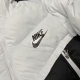2026/27 NK Black And White Cotton Jacket CV003