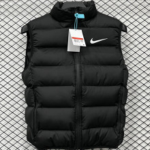 2026/27 NK Classic Black Cotton Vest Jacket J14 黑色