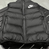 2026/27 NK Classic Black Cotton Vest Jacket J3 黑色