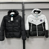 2026/27 PSG x JD Black Cotton Jacket CV002