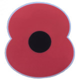 FA Poppy 英超胸前红花