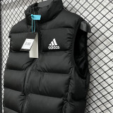 2026/27 AD Classic Black Cotton Vest Jacket J5 黑色