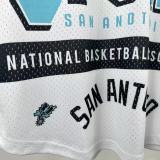 2026 Spurs Retro White T-Shirt