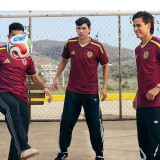 2026/27 Venezuela Home Red Fans Soccer Jersey