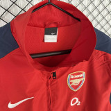 2004/2005 ARS Red Retro Windbreaker