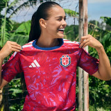 2026/27 Costa Rica Home Red Fans Soccer Jersey