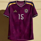 2026/27 Venezuela Home Red Fans Soccer Jersey