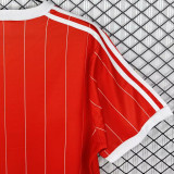 1982/1984 Nottingham Home Red Retro Soccer Jersey