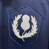 2026 Scotland 150th Anniversary Edition Royal Blue Rugby Jersey 苏格兰