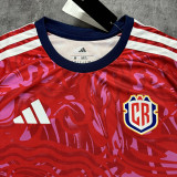 2026/27 Costa Rica Home Red Fans Soccer Jersey
