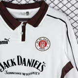 1999/2000 ST PAULI Home Retro Long Sleeve Soccer Jersey