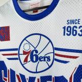 2026 76er Retro White T-Shirt