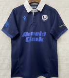 2026 Scotland 150th Anniversary Edition Royal Blue Rugby Jersey 苏格兰