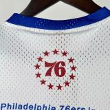 2026 76er Retro White T-Shirt