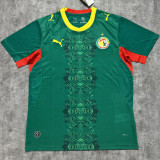 2026/27 Senegal Away Green Fans Soccer Jersey