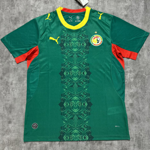 2026/27 Senegal Away Green Fans Soccer Jersey