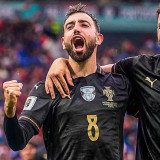 UEFA NATIONS LEAGUE WINNER 2025 PATCH 胸前欧国联冠军章