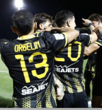 2025/26 AEK Athens Away Fans Soccer Jersey 雅典AEK