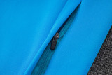 2026 Napoli Blue Kids Jacket Tracksuit