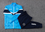 2026 Napoli Blue Kids Jacket Tracksuit