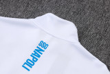 2026 Napoli White Kids Jacket Tracksuit
