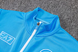 2026 Napoli Blue Kids Jacket Tracksuit
