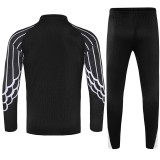 2026 PSG Black Kids Sweater Tracksuit
