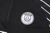 2026 PSG Black Kids Sweater Tracksuit