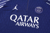 2026 PSG Baby Blue Kids Sweater Tracksuit