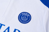 2026 PSG White Kids Sweater Tracksuit