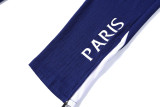 2026 PSG Baby Blue Sweater Tracksuit