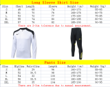 2026 AC Grey Sweater Tracksuit
