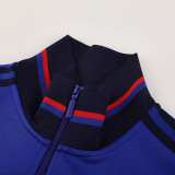 2026 Lyon Royal Blue Jacket Tracksuit