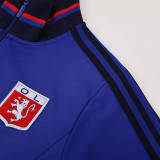 2026 Lyon Royal Blue Jacket Tracksuit