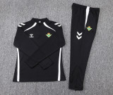 2026 R BTS Black Kids Sweater Tracksuit