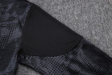 2026 AC Black Sweater Tracksuit