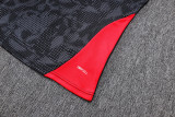 2026 AC Black Sweater Tracksuit