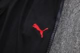 2026 AC Black Sweater Tracksuit
