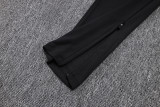 2026 AC Black Kids Sweater Tracksuit