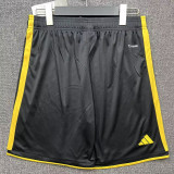 2026/27 Belgium Home Black Fans Shorts Pants