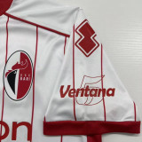 2025/26 Bari Home White Fans Soccer Jersey 巴里