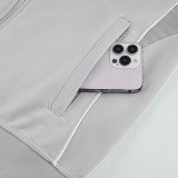 2026 AD Grey Jacket Tracksuit