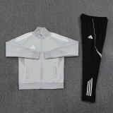 2026 AD Grey Jacket Tracksuit